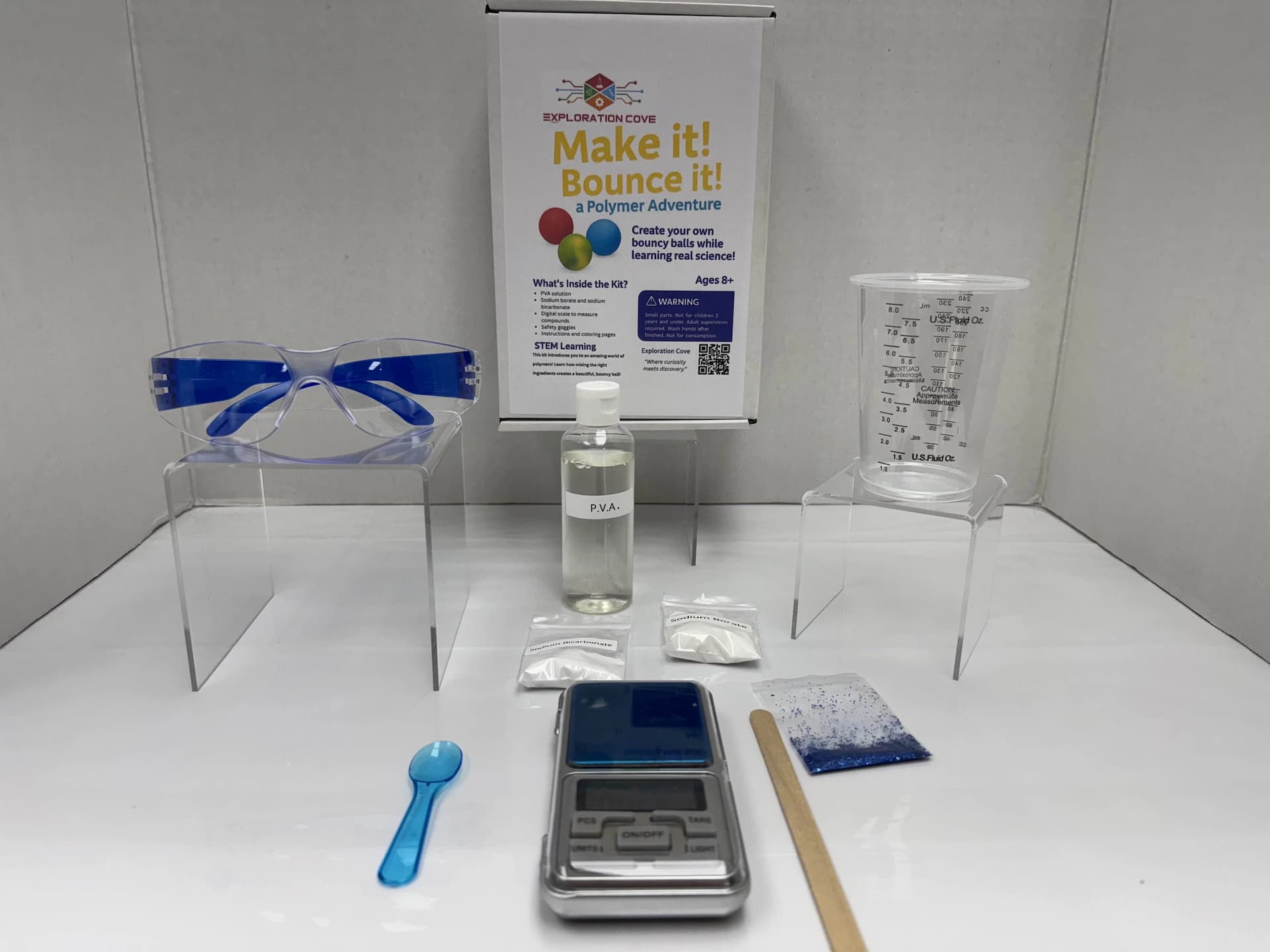 Make it! Bounce it! Kit